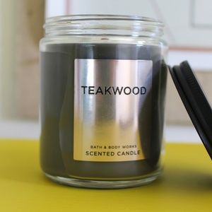 Teakwood Candle